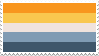 aroace/aspec flag stamp