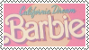 barbie stamp by crypticgoth