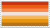 butch pride flag stamp