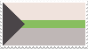 demiromantic pride flag stamp