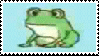 frog stamp