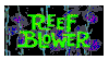 deviantart stamp gif showing the entirety of the spongebob episode 'reef blower'