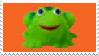 windows XP toy frog icon stamp